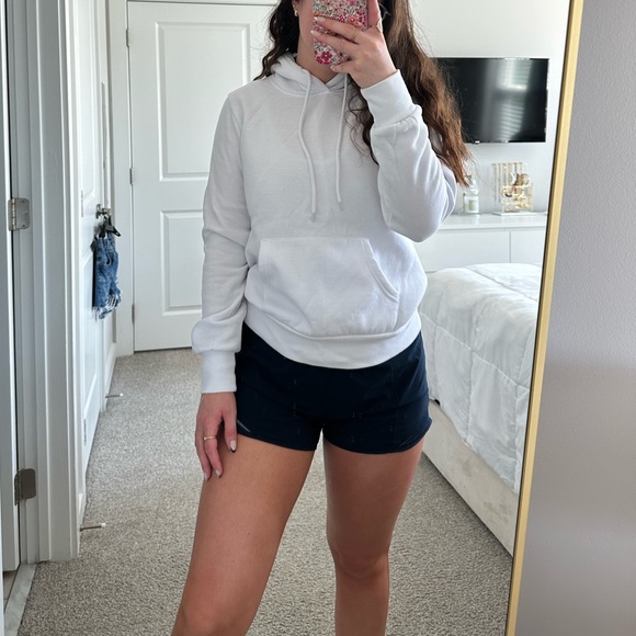 Boutique White Hoodie - Picture 3 of 9